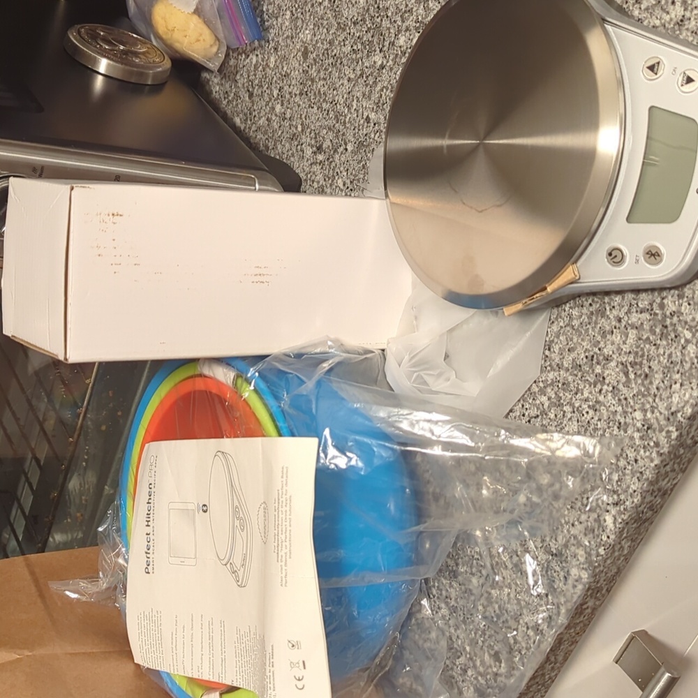 Perfect Kitchen Pro smart Scale